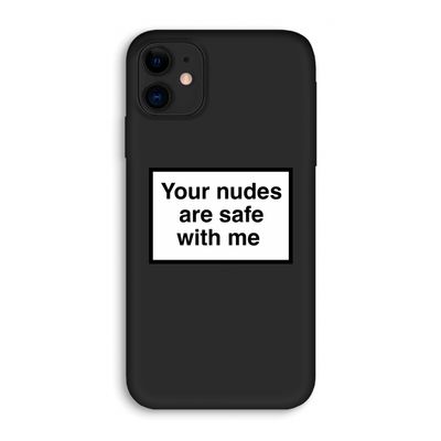 Safe with me: iPhone 11 Biologisch afbreekbaar hoesje