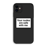 Safe with me: iPhone 11 Biologisch afbreekbaar hoesje