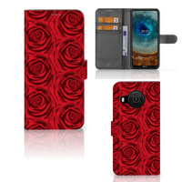 Nokia X10 | Nokia X20 Hoesje Red Roses