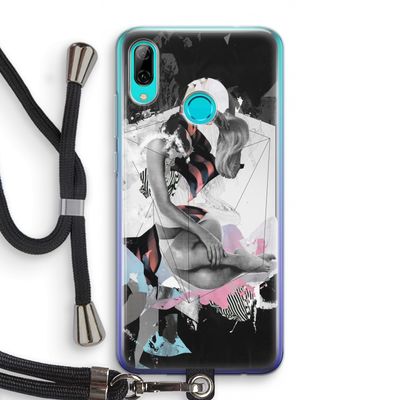 Camouflage de sommeil: Huawei P Smart (2019) Transparant Hoesje met koord