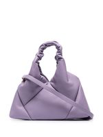 Reco mini sac à main Didi en cuir matelassé - Violet Reco mini sac à main Didi en cuir matelassé - Violet