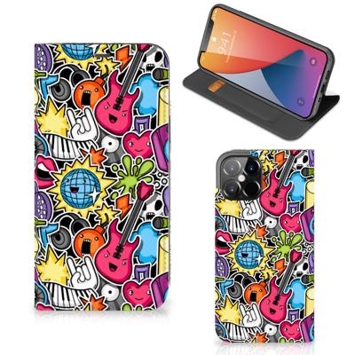 iPhone 12 Pro Max Hippe | Standcase | Punk Rock