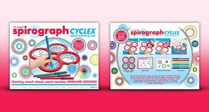 Kahootz Spirograph Cyclex