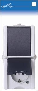 Kopp SWD opbouw combinatie RA wissel verticaal - 6628200