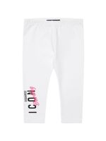 Dsquared2 Kids Legging van stretch-katoen - Wit - thumbnail
