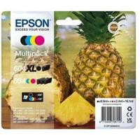 Printercartridge - EPSON - 604XL 603XL Starfish C13T10H94010 - Cyaan, magenta, geel, zwart - Verpakking van 4 - XL 16,1 ml