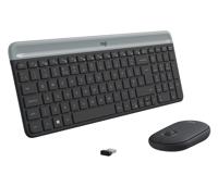 Logitech MK470 toetsenbord Inclusief muis Universeel RF Draadloos QWERTY US International Grafiet