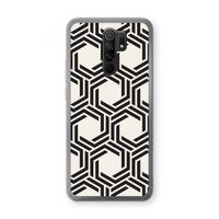 Geometrisch patroon: Xiaomi Redmi 9 Transparant Hoesje