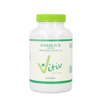 Borage olie 100 Softgels