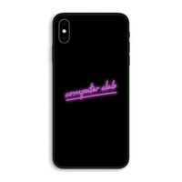Vice Black: iPhone XS Max Biologisch afbreekbaar hoesje