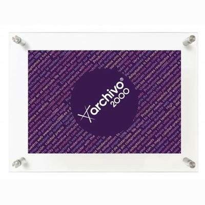 Toonbankdisplay Archivo 2000 Methacrylaat Transparant Din A4