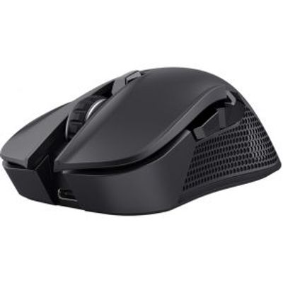 Trust GXT 923 YBAR Draadloze Zwarte Gaming Muis