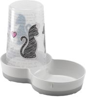 Moderna plastic drink/voersilo 1.5 liter Cats in Love - Gebr. de Boon - thumbnail