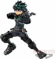 My Hero Academia: World Heroes' Mission Figure - Izuku Midoriya (15cm)