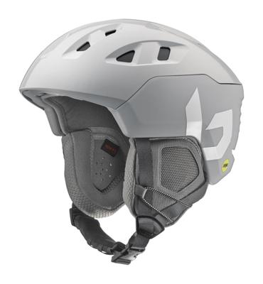 Bolle Ryft Evo Mips Helm Lightest Grey Shiny S 52-55