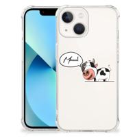 iPhone 13 mini Stevig | Bumper Hoesje | Cow