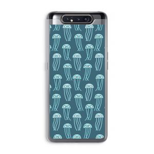 Kwallie: Samsung Galaxy A80 Transparant Hoesje