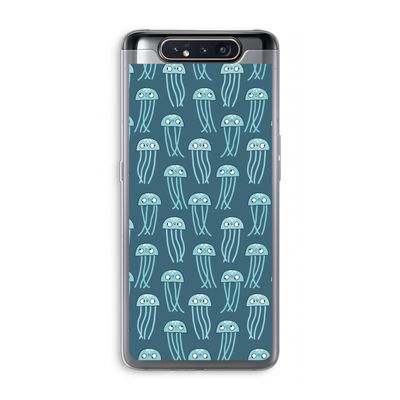 Kwallie: Samsung Galaxy A80 Transparant Hoesje
