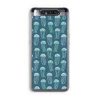 Kwallie: Samsung Galaxy A80 Transparant Hoesje