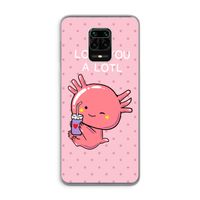 Love You A Lotl: Xiaomi Redmi Note 9 Pro Transparant Hoesje