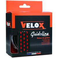 Velox stuurtape bi-color 3.0 zwart/rood (2st)