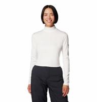 Columbia Wallowa™ Cropped LS Top Shirt Dames Chalk M