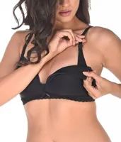 Voedings en kolf BH - May zonder beugel - Voorgevormd zonder vulling - Zwangerschapsondergoed