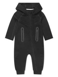 Nike Kids pyjama à logo imprimé - Noir