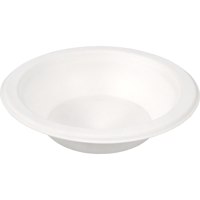 Depa Schaal | bagasse (suikerrietpulp) | rond | 350ml | wit | 500 stuks