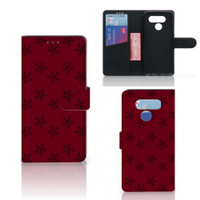 LG Q60 Telefoon Hoesje Sterren - thumbnail