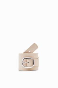 Riem van splitleer - WHITE - 90