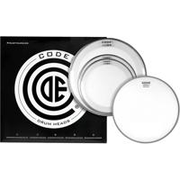 Code Drum Heads TPRRCLRS Reso Ring Standard Pack 12-13-16 inch resonantievellen + 14 inch coated snaredrumvel - thumbnail