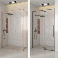 Nisdeur BWS Vigo Met Vast Paneel 100x200 cm