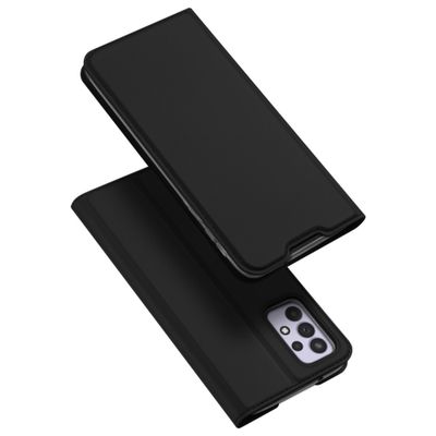 Dux Ducis - Slim bookcase hoes - Samsung Galaxy A33 5G - Zwart