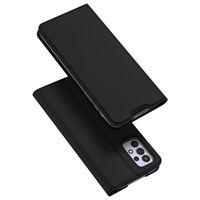 Dux Ducis - Slim bookcase hoes - Samsung Galaxy A33 5G - Zwart