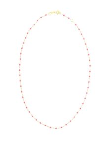 Gigi Clozeau collier Classic Gigi en or 18ct à détails de perles