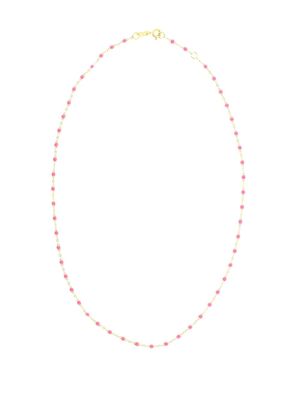 Gigi Clozeau collier Classic Gigi en or 18ct à détails de perles