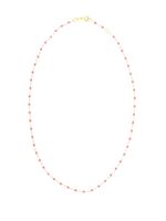 Gigi Clozeau collier Classic Gigi en or 18ct à détails de perles