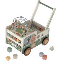 Bellettini® Veicolo Loopwagen - Speelgoed 1 jaar - Baby Walker- Green - thumbnail