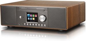 Albrecht: DR890 CD/DAB+/FM internet Radio - Walnoot