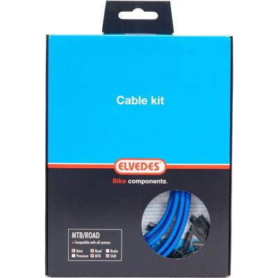 Shimano Elvedes schakelkabelk.atb/race universeel blauw 2015006