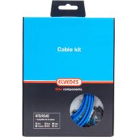 Shimano Elvedes schakelkabelk.atb/race universeel blauw 2015006