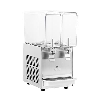 Sapdispenser - 2x 10 L - Royal Catering - koelsysteem