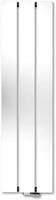 Vasco Beams designradiator 1237W 32x180cm mat wit structuur