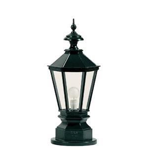 KS Verlichting Staande nostalgische lampYork 2 zwart - 1825