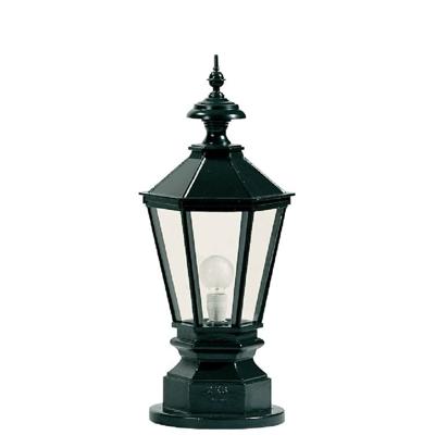KS Verlichting Staande nostalgische lampYork 2 zwart - 1825