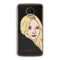 Ashley: Motorola Moto Z Force Transparant Hoesje