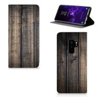 Samsung Galaxy S9 Plus Book | Wallet Case | Steigerhout