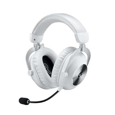 Logitech G PRO X 2 Draadloze Bluetooth Gaming PC-headset Wit