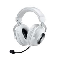 Logitech G PRO X 2 Draadloze Bluetooth Gaming PC-headset Wit